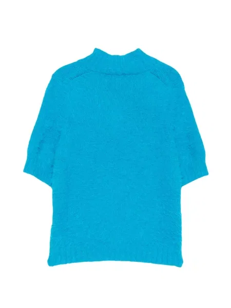 Top Marccain albastru