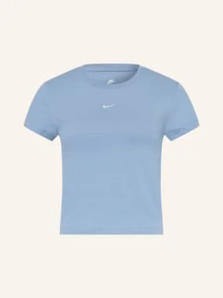 Nike Tričko Sportswear Chill Knit tmavě modrá