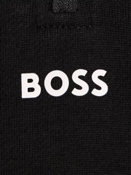 BOSS Orange кофта Ze_Smallzip помаранчевий