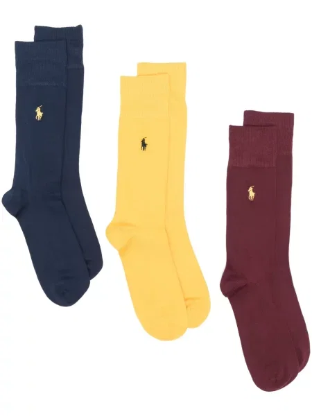 Siuvinėtas iš natūralios odos marškinėliai Polo Ralph Lauren apkarpytas žalia