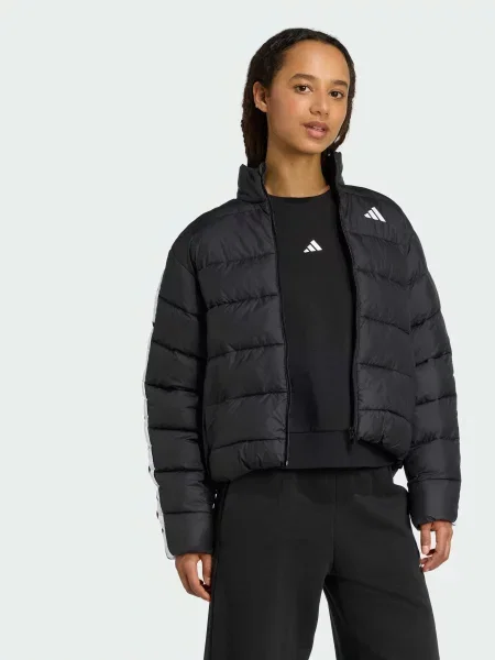 Демисезонная куртка Adidas черная