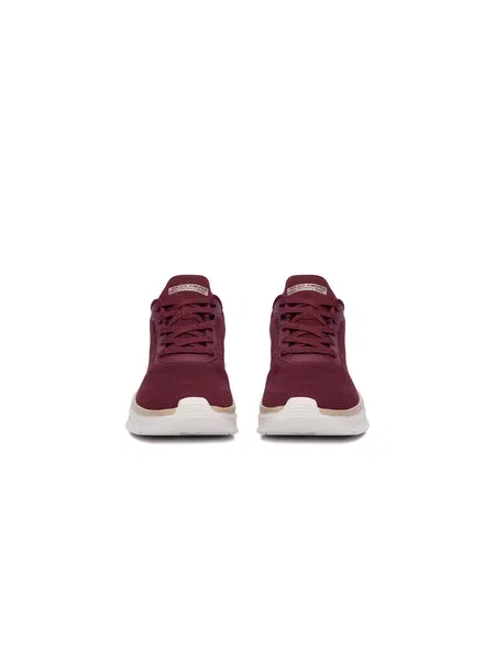 Tenisice Skechers C-BOBS HI FLEX BURG Tamnocrvena