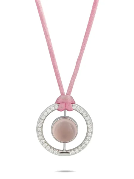 Colier Bucherer alb