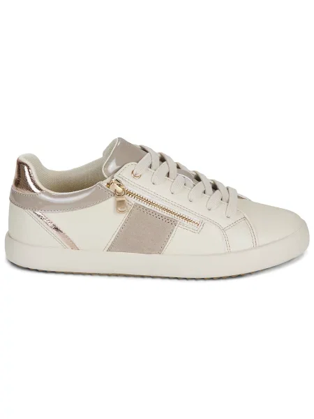 Pantofi Geox alb