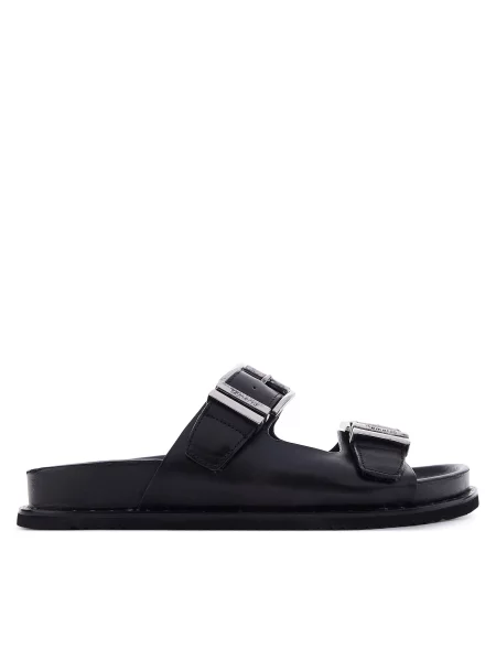 Papuci Tamaris negru