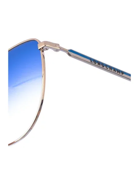 Okulary przeciwsłoneczne Longchamp żółte