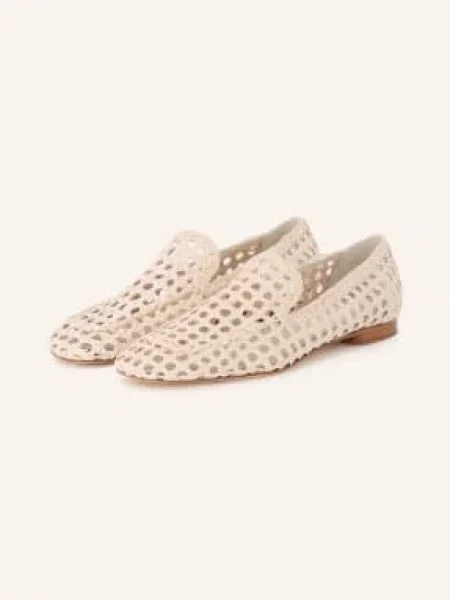 Pons Quintana Loafersy beige beżowe