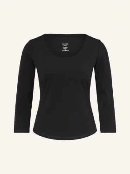 Sweaty Betty Tričko Ultimate Studio S Rukávy černá