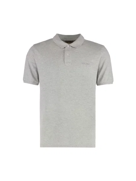 Koszulka polo Woolrich szara