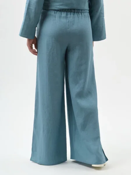 Штани Panicale Cashmere блакитні