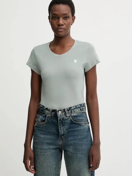 G-Star t-shirt zielony