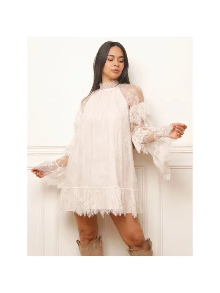 Rochie La Modeuse bej