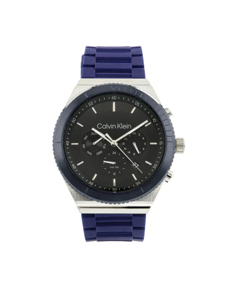 Karóra Calvin Klein Navy/Silver haditengerészet