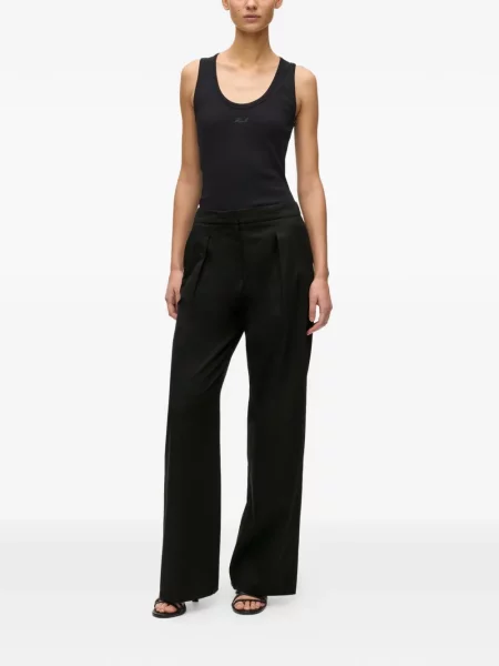 Pantaloni Karl Lagerfeld negru