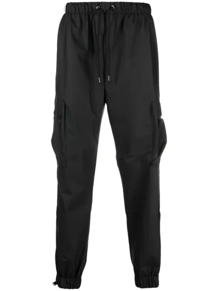 Pantaloni cargo Rains negru