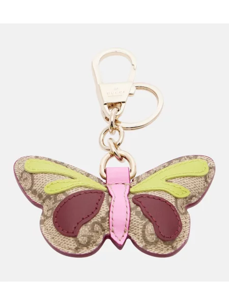 Usnjeni obesek Gucci