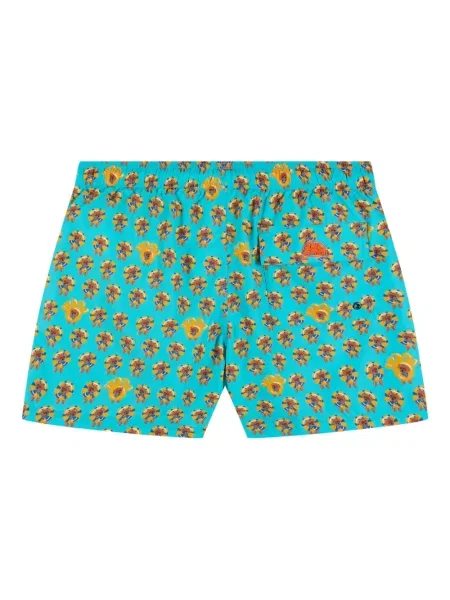 Slip de baie Sundek cu imagine verde