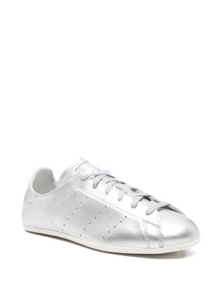 Dryžuotas striukė Adidas su blizgučiais ruda
