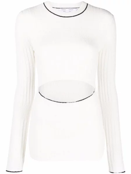 Cardigan Proenza Schouler White Label alb