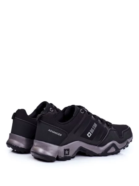 Buty trekkingowe Big Star Shoes trekkingowe czarne