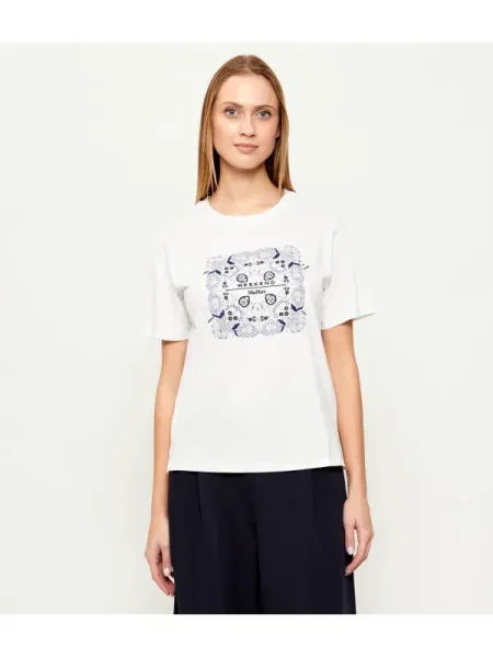 Weekend Max Mara Tricou West alb
