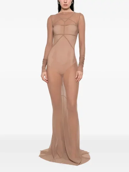 Rochie maxi Rick Owens