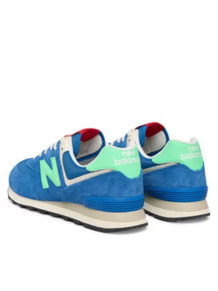 New Balance Sneakersy M modrá