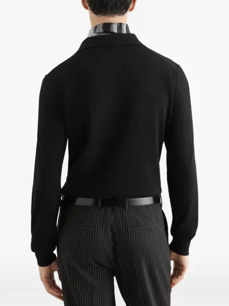 Lung cămașă Dolce & Gabbana negru