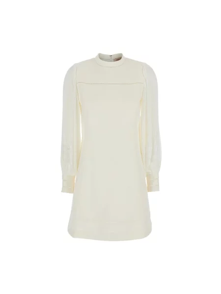 Sukienka Twinset elegancka biała