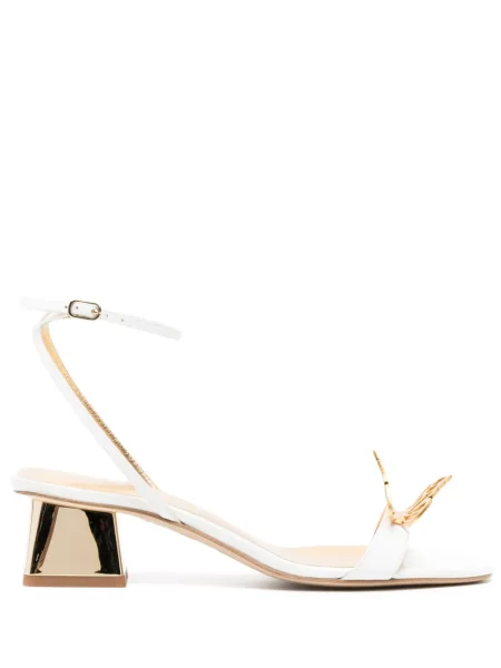 Sandale Sophia Webster din piele alb