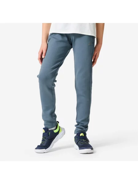 Spodnie dresowe dla dzieci Domyos unisex niebieskie