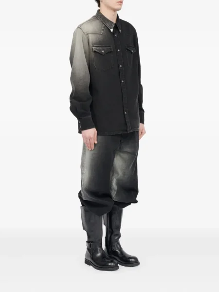 Košile Mm6 Maison Margiela černá