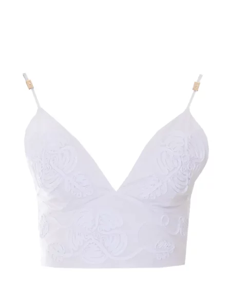 Rochie mini Resti de costum cu broderie alb
