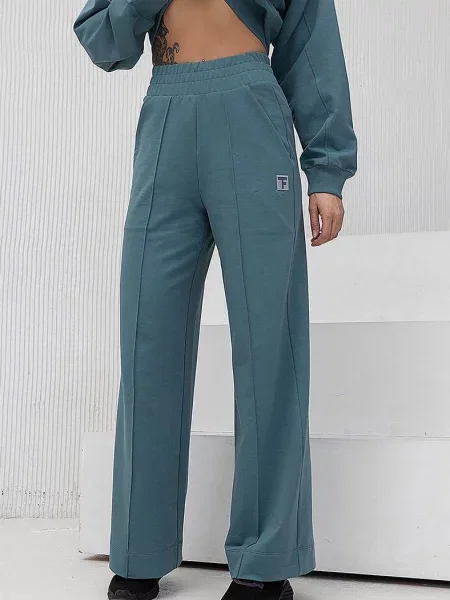 Брюки с высокой посадкой