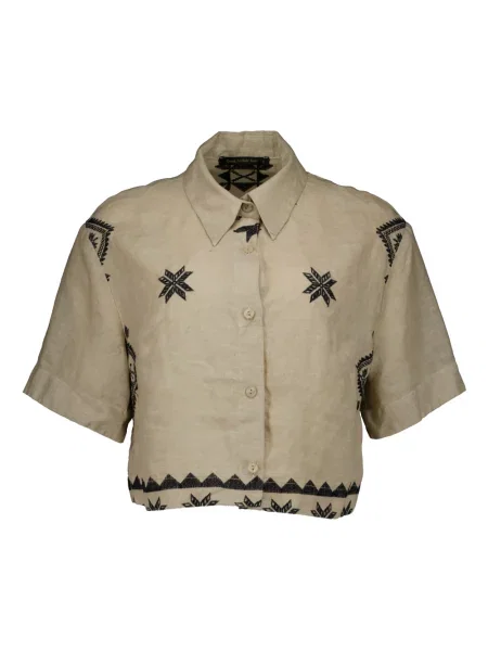 Koszula Greek Archaic Kori beżowa