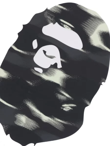 Grafic tricou A Bathing Ape® alb