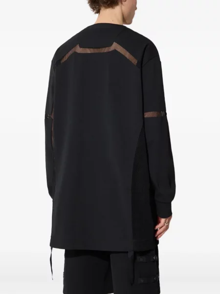Tricou A.a. Spectrum plasă lung negru