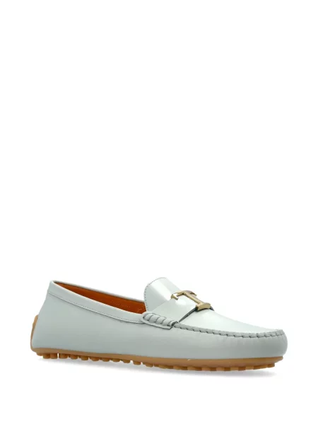Pantofi loafer Tod's din piele albastru