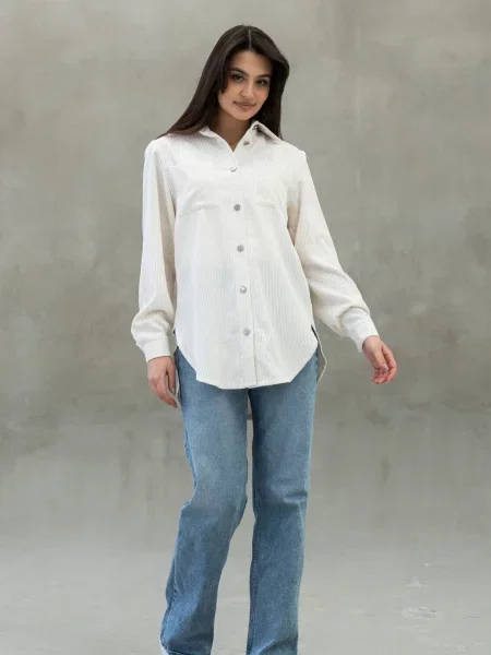 Сорочка RiMari молочний вельвет