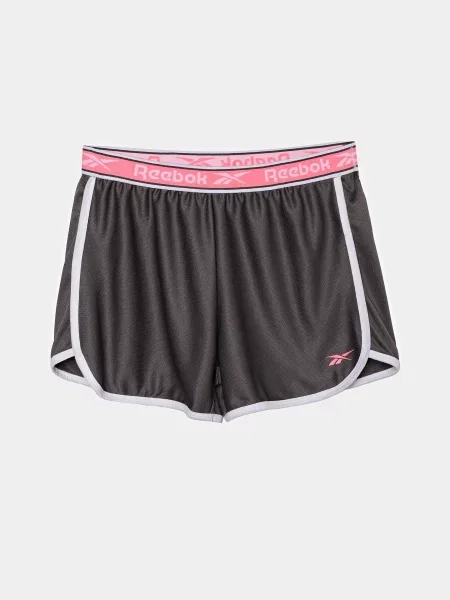 Детские шорты Reebok оранжевые