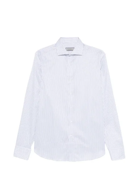 Cămașă Canali cu dungi alb