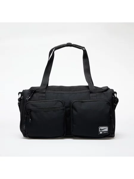 Спортивна сумка Nike Utility Power 31 l black/black/white біла