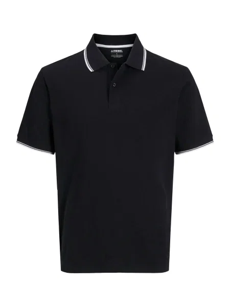 JJ Rebel Tricou negru alb