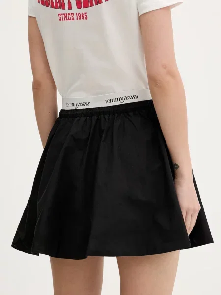 Tommy Jeans spódnica czarna
