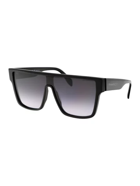 Okulary przeciwsłoneczne Alexander Mcqueen czarne