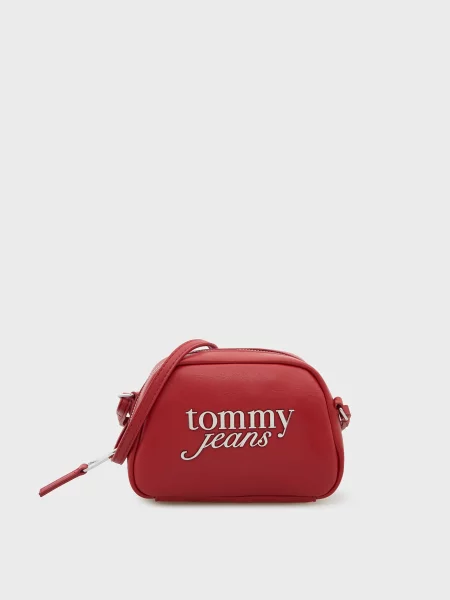 Сумка Tommy Jeans червона