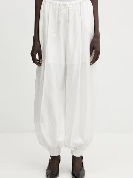 Rotate pantaloni parașută cu vâscoză pentru femei