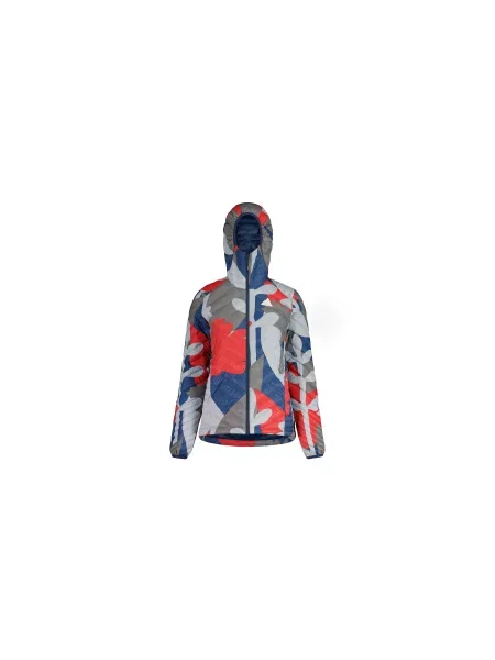 Maloja Rehm W Kobiety Kurtki Maloja Szary Size: S niebieska