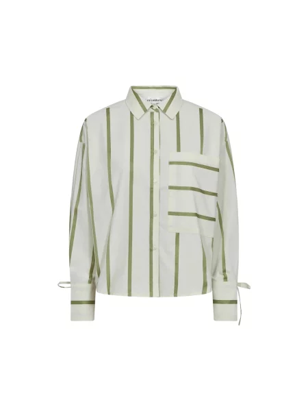Co'couture Tricou IdieCC murdar alb