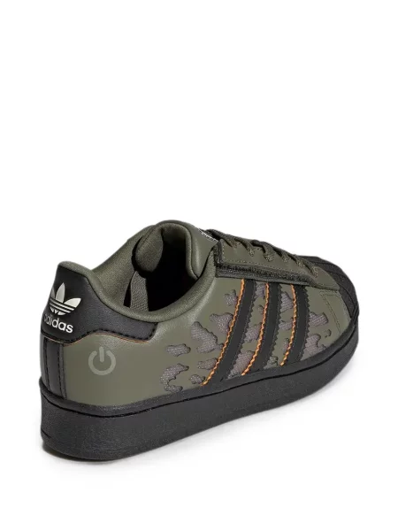 Sneakersy dziecięce Adidas Superstar zielone